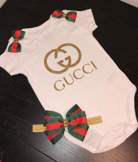 newborn gucci baby clothes|life is gucci baby onesie.